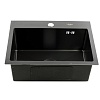 Кухонная мойка MELANA, графит, H5138BF