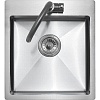 Кухонная мойка MELANA, сатин, MLN-R44485H