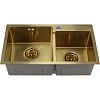 Кухонная мойка MELANA, золото, S7240HG