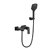 Смеситель для ванны Gappo G50, черный, G3250