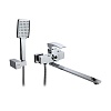 Смеситель для душа с длинным изливом Gappo G07, хром, G2207