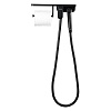Смеситель с гигиеническим душем Gappo, черный, G7295-16