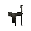 Смеситель с гигиеническим душем Gappo G07-6, черный, G2007-6