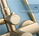 Душевая система Splenka S50.24.03, сатин золотой - изображение 7