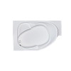 Ванна Marka One Ergonomika L 158-175x110 01эрг17511л