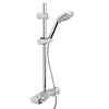 Душевая стойка Hot and Cold , хром, 5050