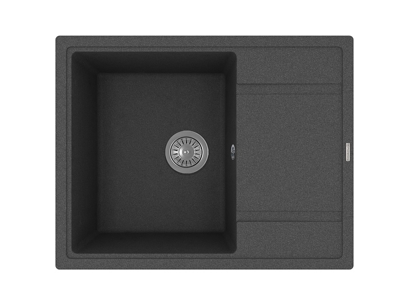 Кухонная мойка Florentina Липси 20.125.C0650.102, черный