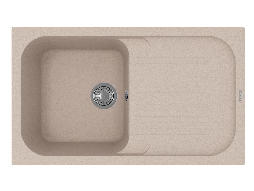 Кухонная мойка Florentina Арона 20.225.D0860.104, бежевый