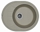 Кухонная мойка Florentina Родос 20.245.B0620.307, серый шёлк - изображение 1