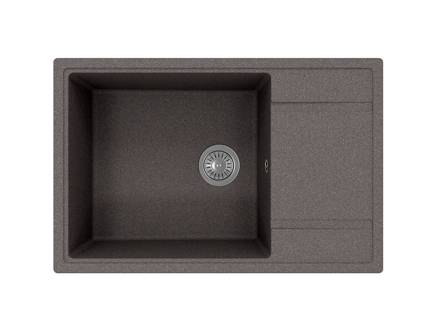 Кухонная мойка Florentina Липси 20.505.D0780.102, черный