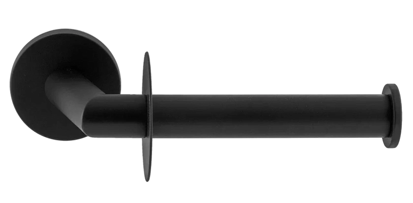 Бумагодержатель Remer Guest GS61NO черный матовый