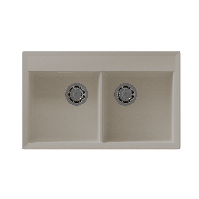 Кухонная мойка Florentina Тоскана 17.050.E0820.107, песочный