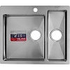 Кухонная мойка MELANA, сатин, MLN-RS6151HL
