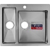 Кухонная мойка MELANA, сатин, MLN-RS6151HR