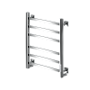 Полотенцесушитель электрический Veconi Barro-A, 127x50, B6050CH-A