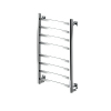 Полотенцесушитель электрический Veconi Barro-A, 80x40, B8040CH-A
