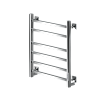 Полотенцесушитель электрический Veconi Barro-B, 127x50, B6050CH-B