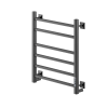 Полотенцесушитель электрический Veconi Barro-B, 127x50, B6050B-B