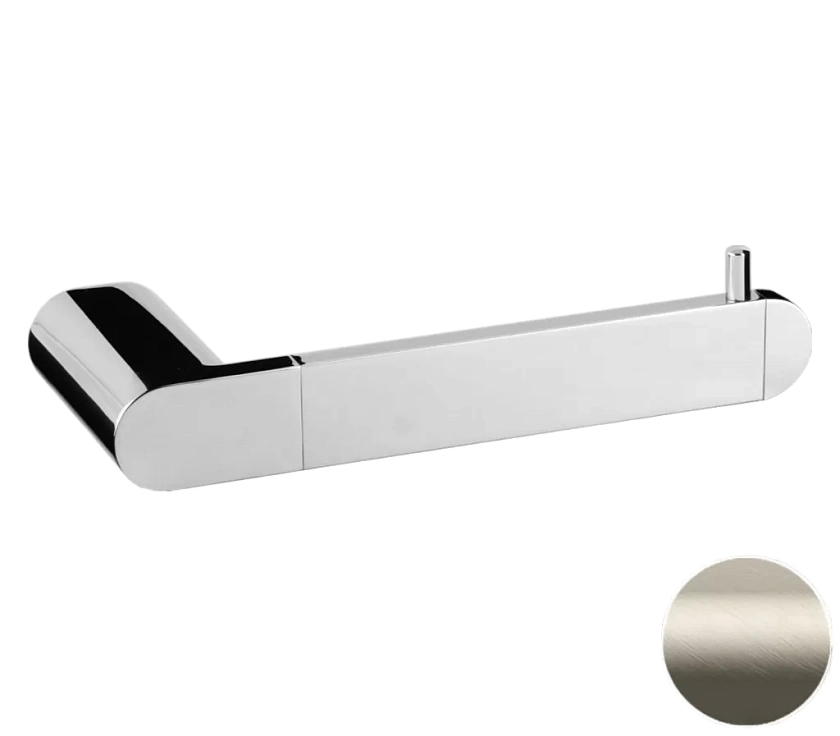 Бумагодержатель Remer Lounge LN61XV сталь