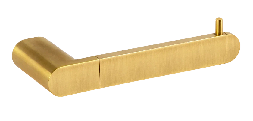 Бумагодержатель Remer Lounge LN61BG золото брашированное