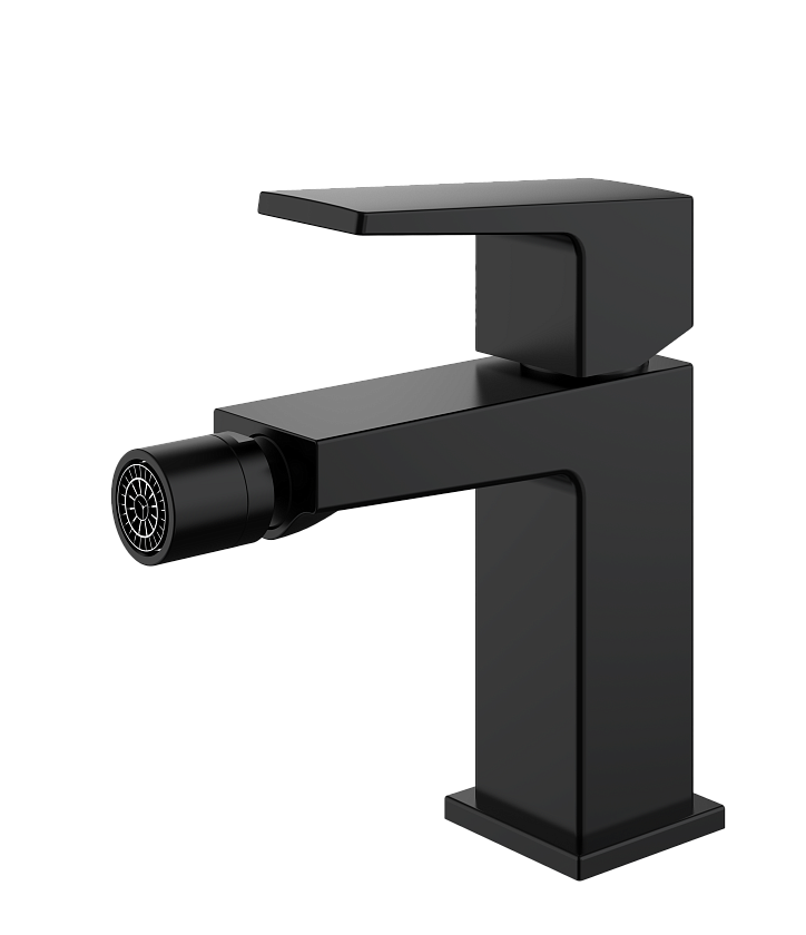 Смеситель для биде Splenka S01.50.06, черный