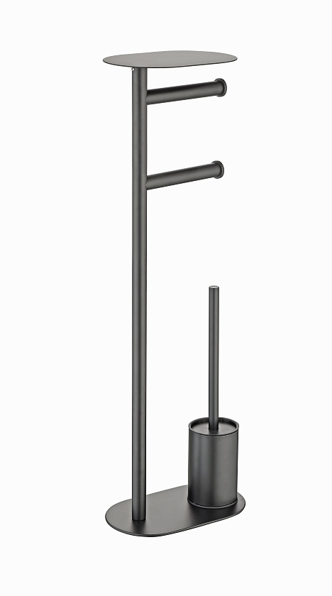 Напольная стойка для ванной комнаты Raglo R300.31.09 графит