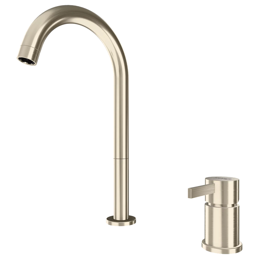 Смеситель для раковины Remer Rubinetterie Metrica MC57LXV, сталь
