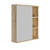 Шкаф с зеркалом Onika Легран, 50 см, дуб галифакс, лдсп, 205022