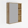 Шкаф с зеркалом Onika Легран, 60 см, дуб галифакс, лдсп, 206071