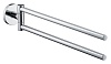 Полотенцедержатель WONZON &amp; WOGHAND EASY поворотный, хром, WW-8131
