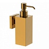 Дозатор для мыла Wonzon &amp; Woghand POLO, золото, WW-8932-DG