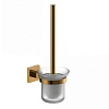 Ершик для унитаза Wonzon &amp; Woghand POLO, золото, WW-8919-DG