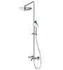 Душевая система Wonzon &amp; Woghand STICK, глянцевая, хром, WW-88739017-CR