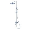 Душевая система Wonzon &amp; Woghand TOR, глянцевая, хром, WW-88047073-CR
