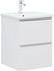 Тумба с раковиной Aquanet Эмбер, 50 см, 00330463+11050-KL