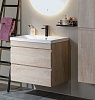 Тумба с раковиной Aquanet Нота New, 100 см, 00334200+00204096