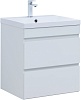 Тумба с раковиной Aquanet Нота New, 60 см, 00335417+00204117