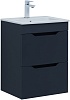 Тумба с раковиной Aquanet Практика, 50 см, 00330456+44050
