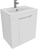 Тумба с раковиной Aquanet Практика, 60 см, 00330453+44060