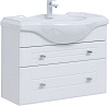 Тумба с раковиной Aquanet Рондо, 85 см, 00304289+YB-1085