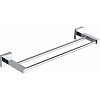 Полотенцедержатель двойной WONZON &amp; WOGHAND POLO, Хром (WW-8911)