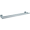 Полотенцедержатель двойной WONZON &amp; WOGHAND SIMPLE, Хром (WW-6511)
