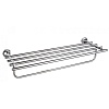Полотенцедержатель WONZON &amp; WOGHAND SIMPLE с полкой, хром, WW-6581