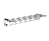 Полотенцедержатель с полкой WONZON &amp; WOGHAND, Хром (WW-V3902-CR)