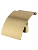 Держатель для туалетной бумаги Wonzon &amp; Woghand LOTTE, золото, WW-8326-BG