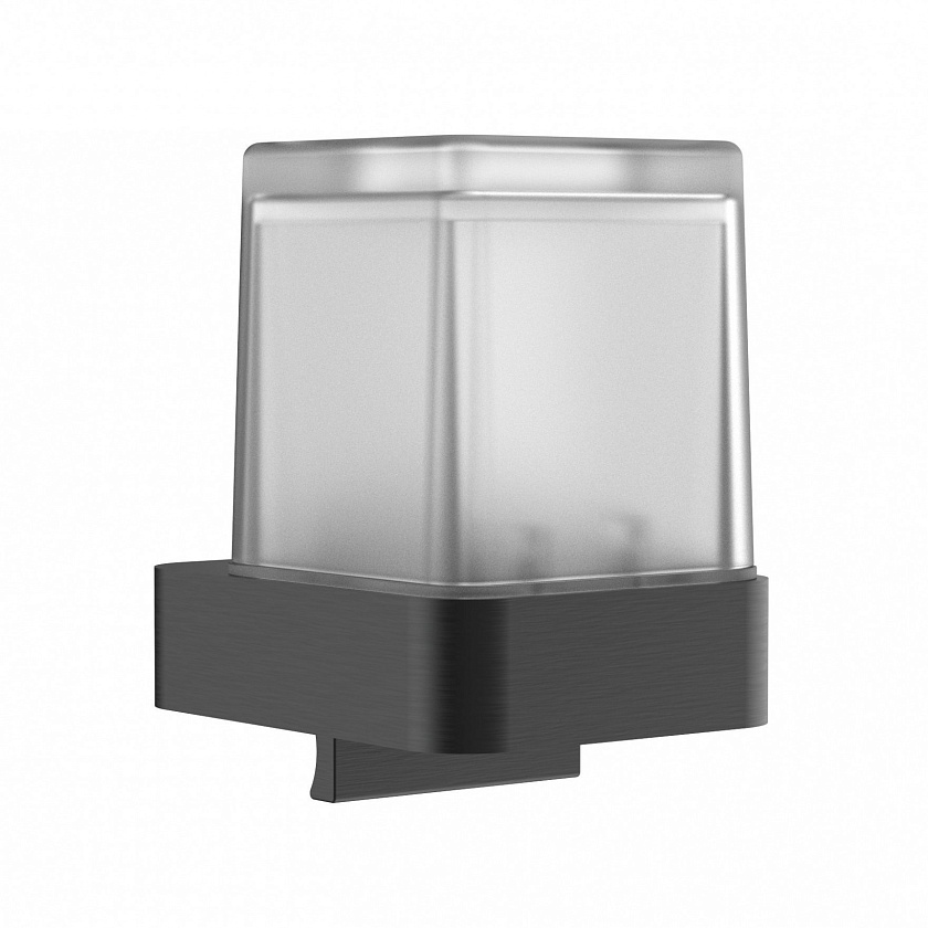 Дозатор для ванной Wonzon &amp;amp; Woghand, темный графит, WW-5252-GM