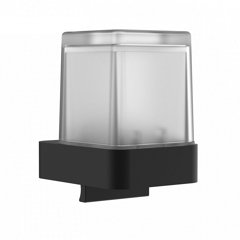 Дозатор для ванной Wonzon &amp;amp; Woghand, черный, WW-5252-BL