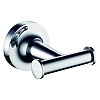 Двойной крючок для ванной WONZON &amp; WOGHAND SIMPLE, Хром (WW-6525)