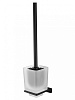 Ершик для унитаза Wonzon &amp; Woghand ECLIPSE, черный, WW-9129-BL