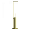 Стойка для ванной комнаты Wonzon &amp; Woghand, золото, WW-V4602-BG